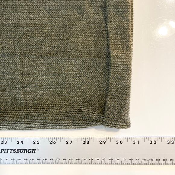 NWOT AUSTIN REED LONDON ENGLAND Pants Men 38 Corduroy Brown/Olive-Green Cuffed - Picture 13 of 13